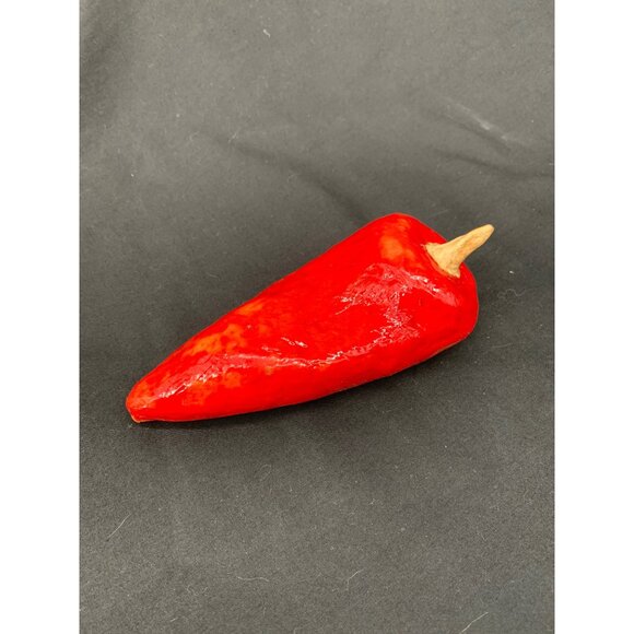 Vintage Handcrafted Paper Mache Fruit & Vegetable Set Of 8 Decorative Pieces Sta - Picture 10 of 10